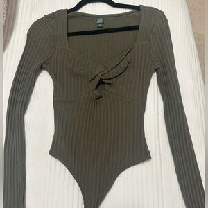 Wild Fable Long sleeve Body suit